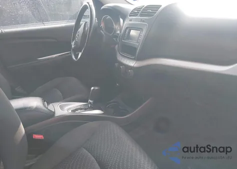 2017 Dodge Journey Se из США, поврежденный, VIN 3C4PDCAB8HT637897